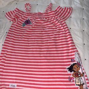 Disney Moana cover up